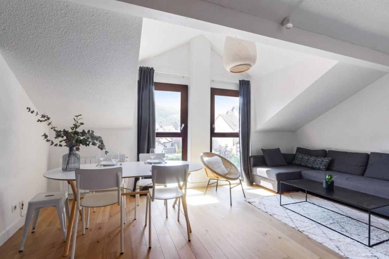 Duplex Volland - Welkeys Apartment Annecy Exterior photo