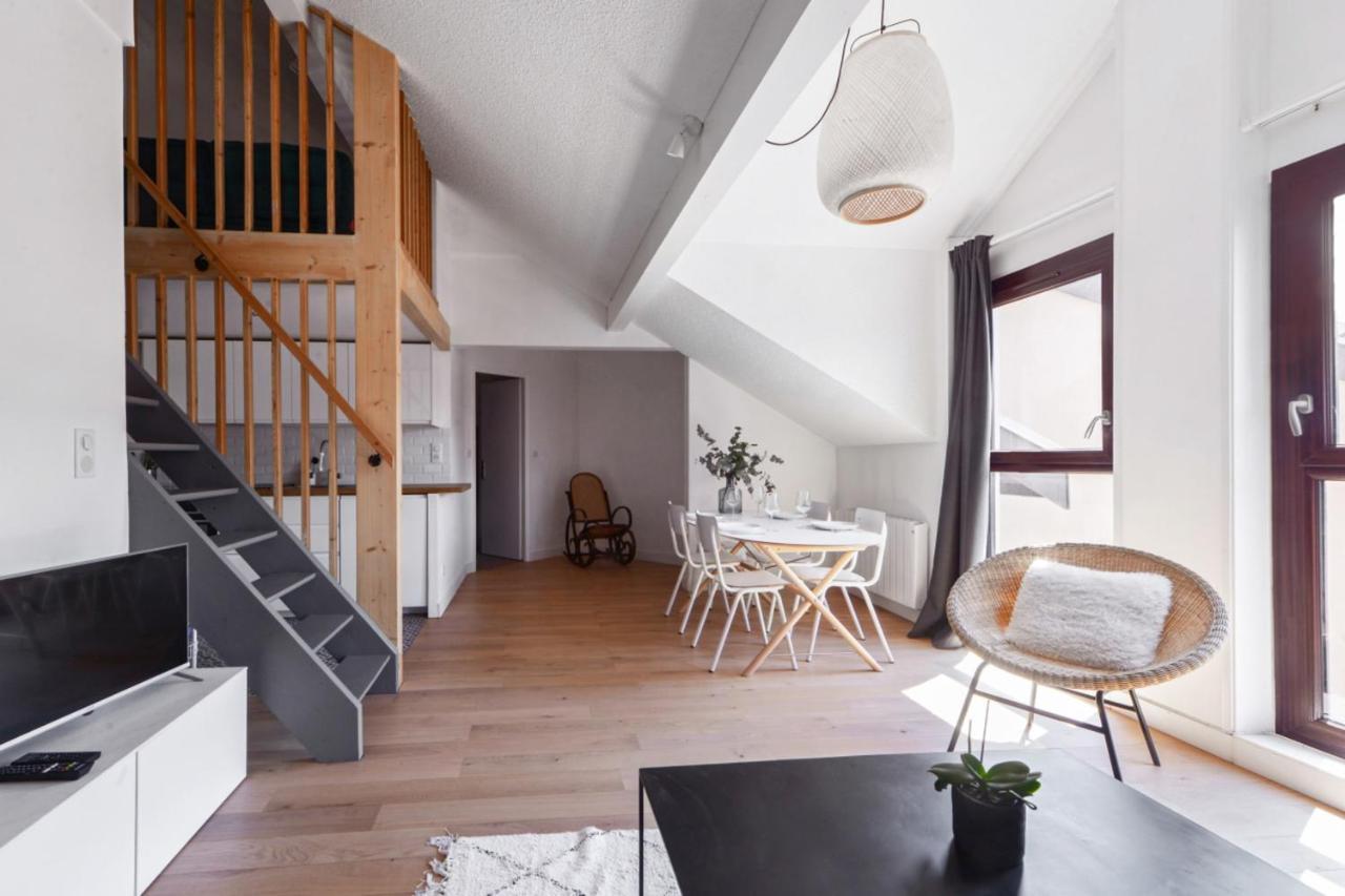 Duplex Volland - Welkeys Apartment Annecy Exterior photo